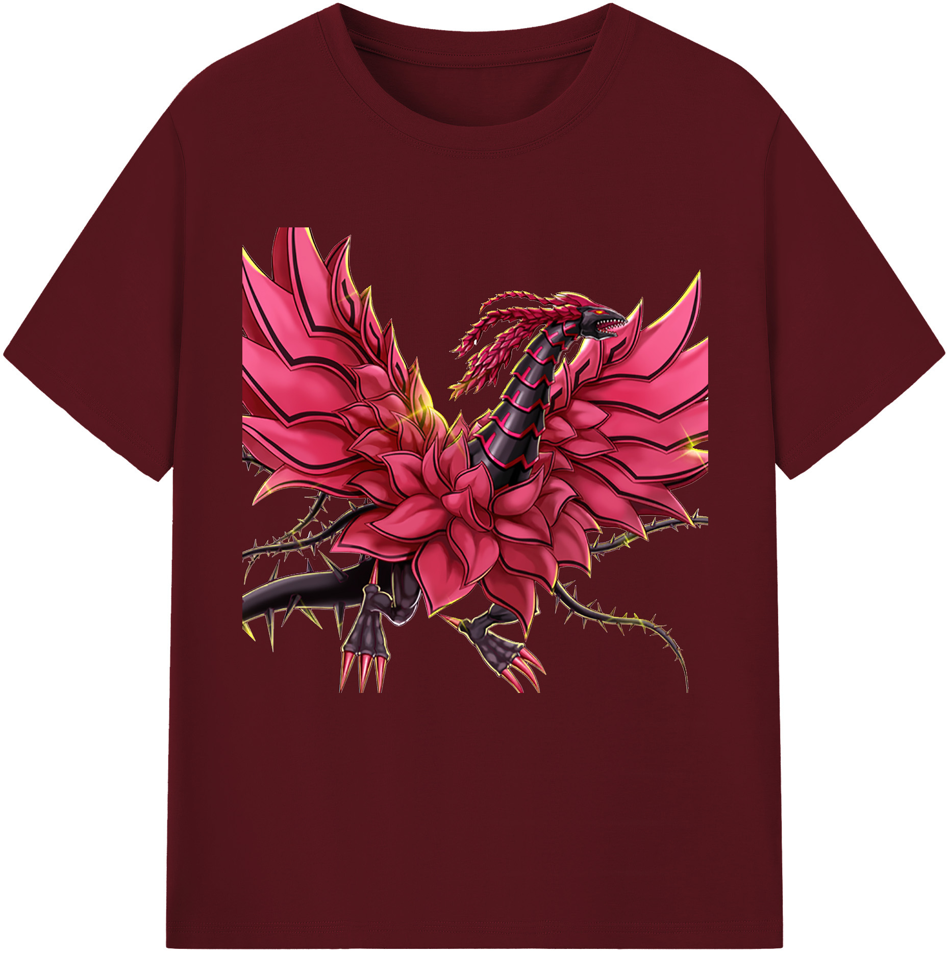 （画像用） 遊☆戯☆王 Yu-Gi-Oh! 綿100％半袖Tシャツ（フロントプリント）